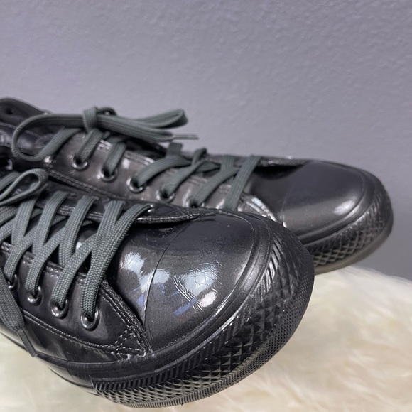 Converse Chuck Taylor All Star Metallic Water Repellent Low Top Sneakers Size 8 - Picture 8 of 9